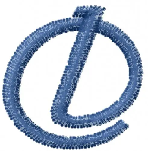 Arrobatherapy Font l Embroidery Design Special Discount