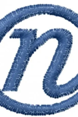 Arrobatherapy Font N Embroidery Design Fresh Stock