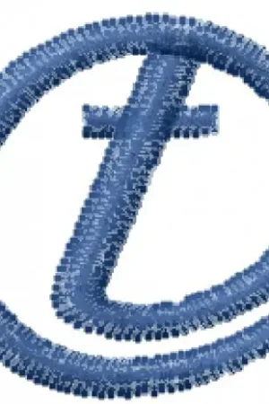 Arrobatherapy Font T Embroidery Design Order Now