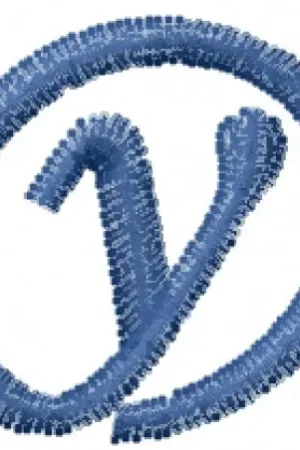 Arrobatherapy Font Y Embroidery Design Time-Limited