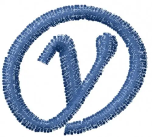 Arrobatherapy Font Y Embroidery Design Time-Limited