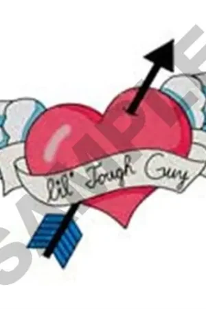 Affordable Lil Tough Guy Embroidery Design