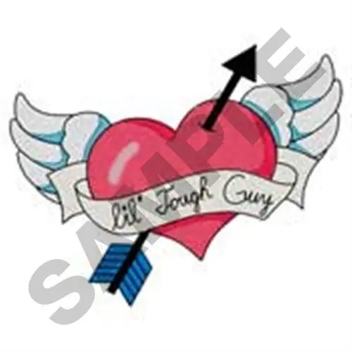 Affordable Lil Tough Guy Embroidery Design