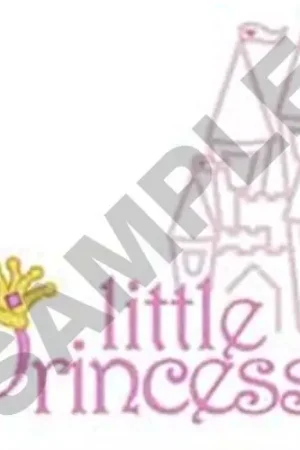 Money Back Guarantee Little Princess Embroidery Design