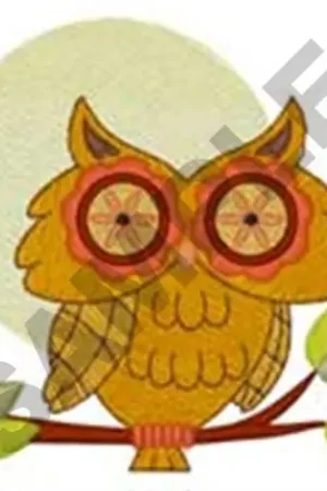 Direct From Manufacturer Cute Owl Embroidery Design
