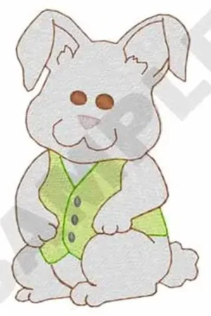 Flash Sale Bunny Embroidery Design