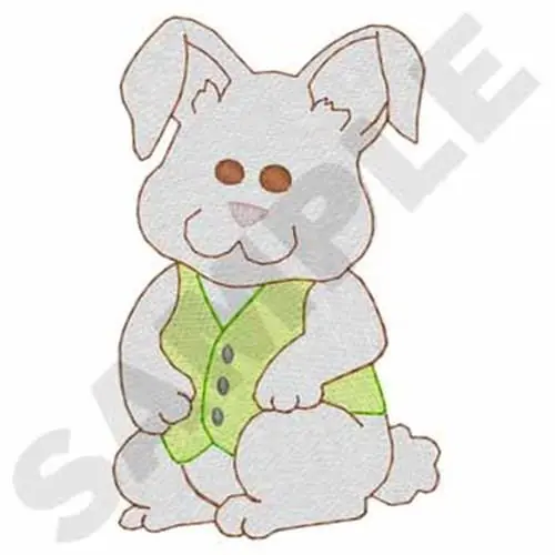 Flash Sale Bunny Embroidery Design