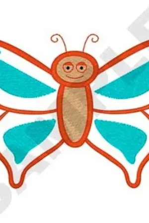 Butterfly Embroidery Design Discount