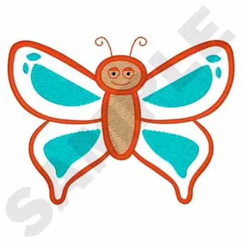 Butterfly Embroidery Design Discount