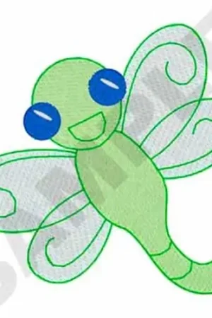 Dragonfly Embroidery Design Bargain