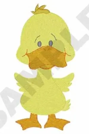Baby Duck Embroidery Design Special Discount