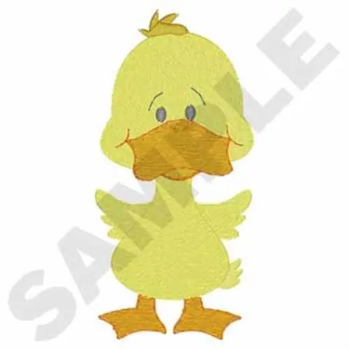 Baby Duck Embroidery Design Special Discount