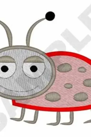 Limited Offer Ladybug Embroidery Design