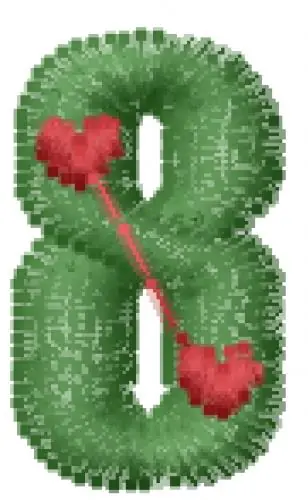 Grab Now Love Letters 8 Embroidery Design