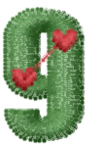 Free Returns Love Letters 9 Embroidery Design