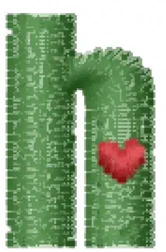 Weekend Sale Love Letters h Embroidery Design