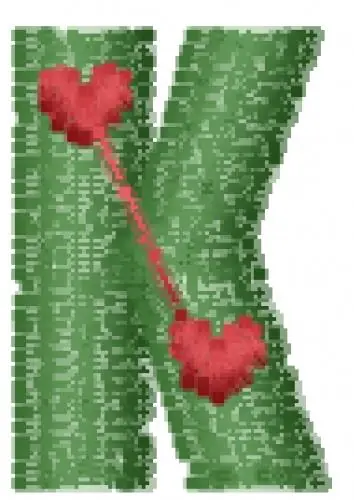 Fresh Stock Love Letters K Embroidery Design