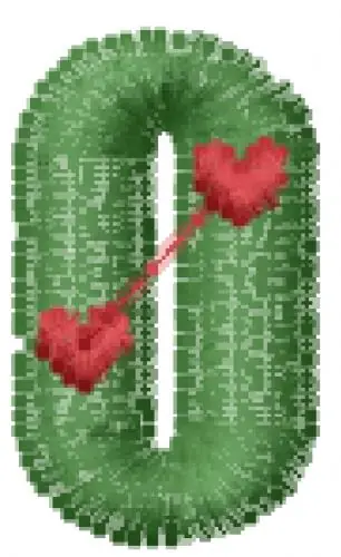 Best Seller Love Letters O Embroidery Design