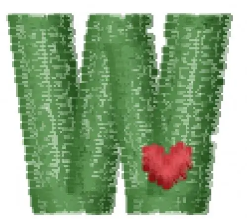 Love Letters w Embroidery Design Genuine