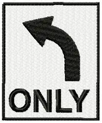 Must Have Turn Only Embroidery Design