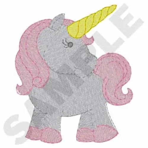Unicorn Embroidery Design Big Sale