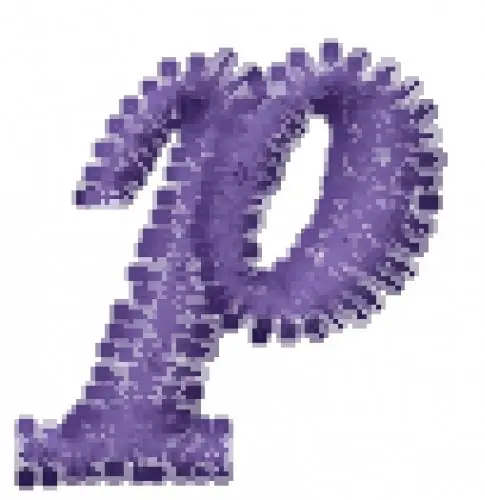 Wholesale Music Symbol Font p Embroidery Design
