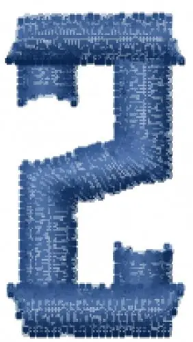 Vanilla Whale Font 2 Embroidery Design Trending