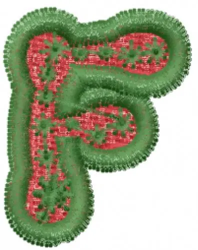 Rave Queen F Embroidery Design Weekend Sale