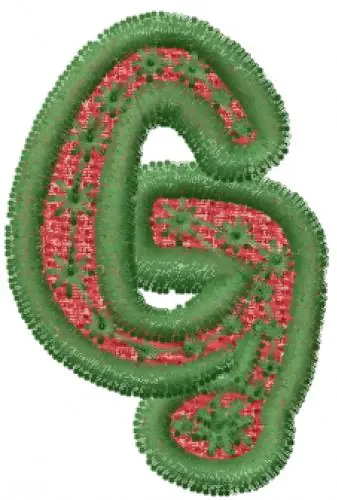 Rave Queen G Embroidery Design Grab Now