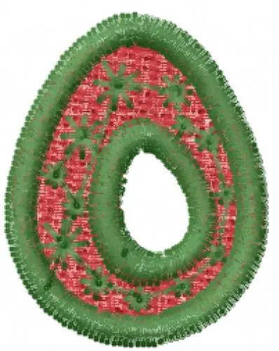 Rave Queen O Embroidery Design Next Day Delivery