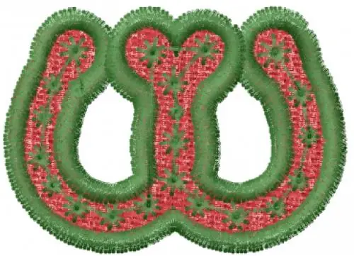 Rave Queen W Embroidery Design Bargain