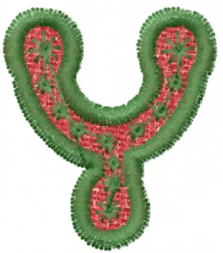 Free Returns Rave Queen Y Embroidery Design