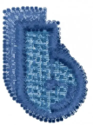 Big Sale Crack Man Font 6 Embroidery Design