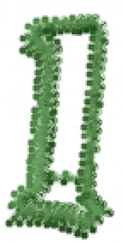 Best Choice Degrassi Font 1 Embroidery Design