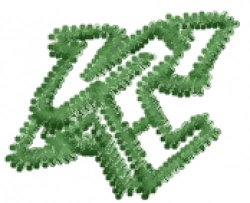 Degrassi Font C Embroidery Design Best Choice
