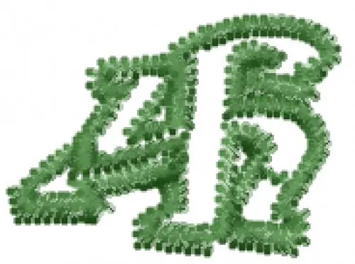 Save Now Degrassi Font H Embroidery Design