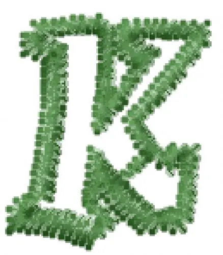 Top Rated Degrassi Font k Embroidery Design