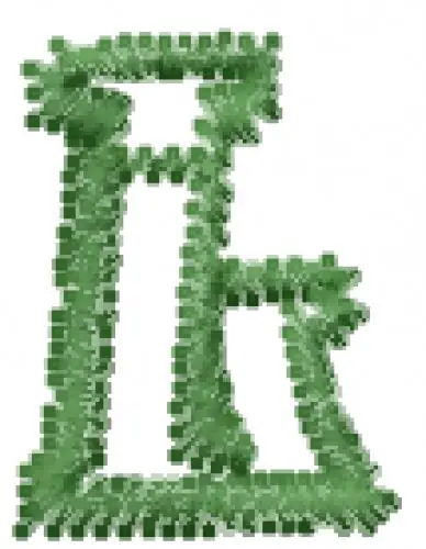 Degrassi Font l Embroidery Design Discount