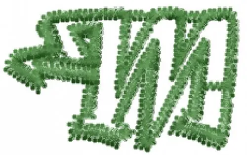 Degrassi Font M Embroidery Design Trending