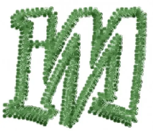 Degrassi Font m Embroidery Design Weekend Sale