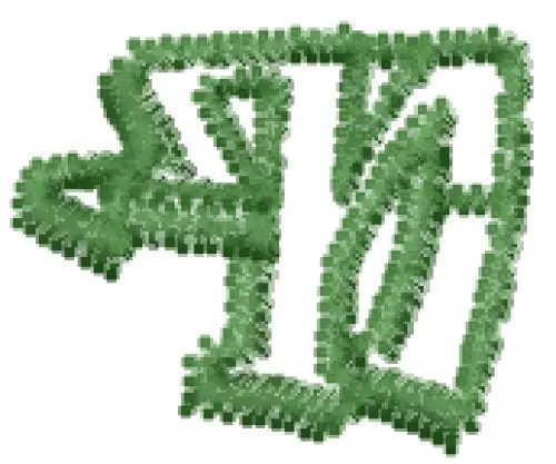 New Arrival Degrassi Font N Embroidery Design