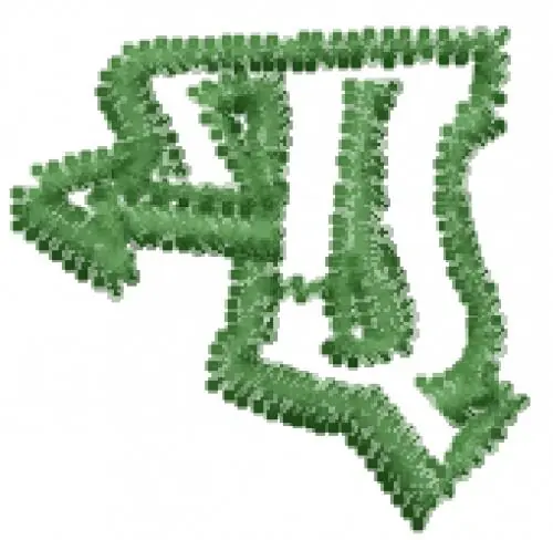 Degrassi Font Q Embroidery Design Shop Now