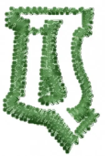 Special Discount Degrassi Font q Embroidery Design