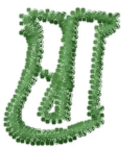 Degrassi Font u Embroidery Design Super Sale