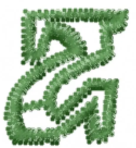 Degrassi Font z Embroidery Design Fan Favorite