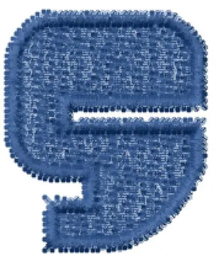 Chick Font 5 Embroidery Design Buy Online