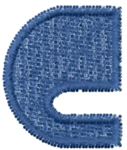 Chick Font C Embroidery Design Must Have