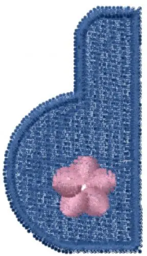Limited Edition Chick Font d Embroidery Design