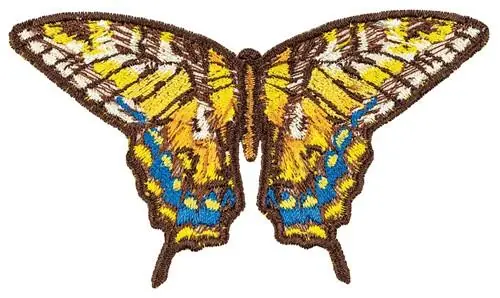Direct From Factory Papilio Cresphontes small Embroidery Design