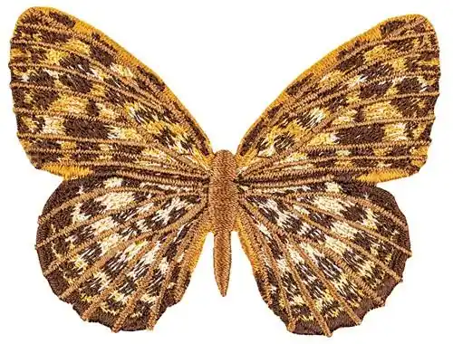 Markdown Argynnis Lathonia small Embroidery Design